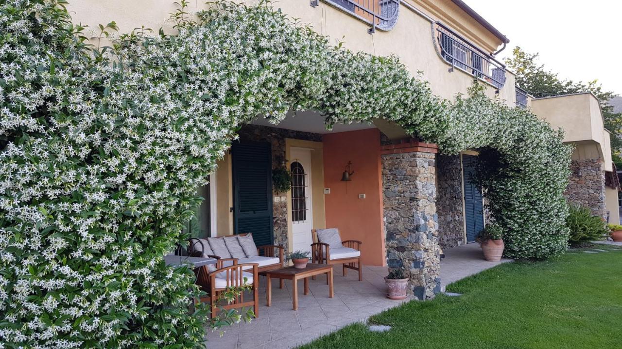 Villa Claudia Куилиано Экстерьер фото