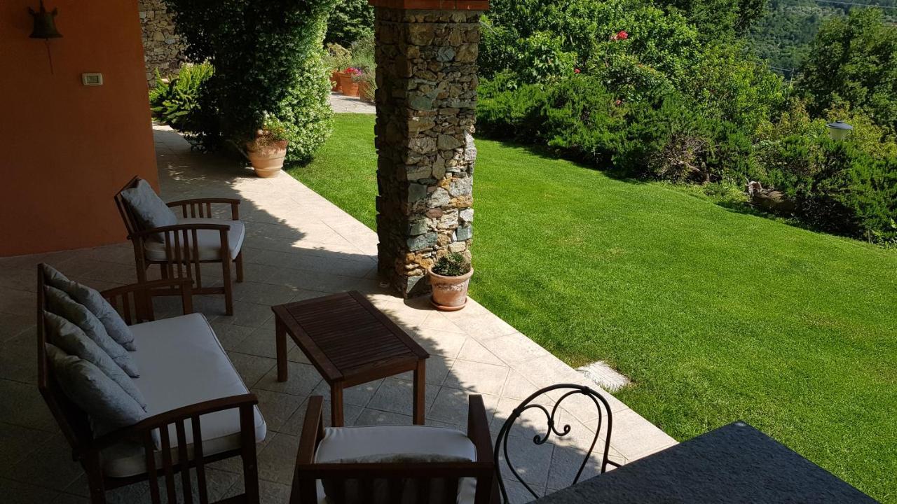 Villa Claudia Куилиано Экстерьер фото
