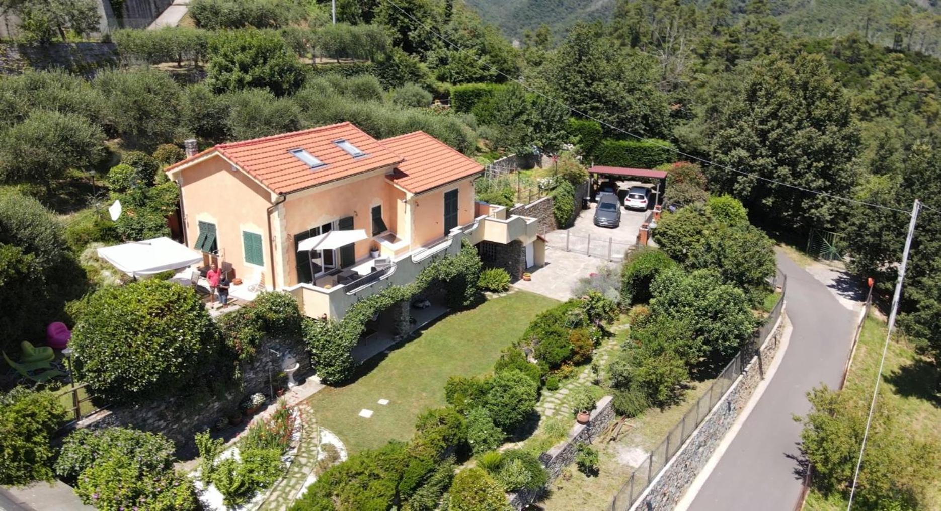Villa Claudia Куилиано Экстерьер фото