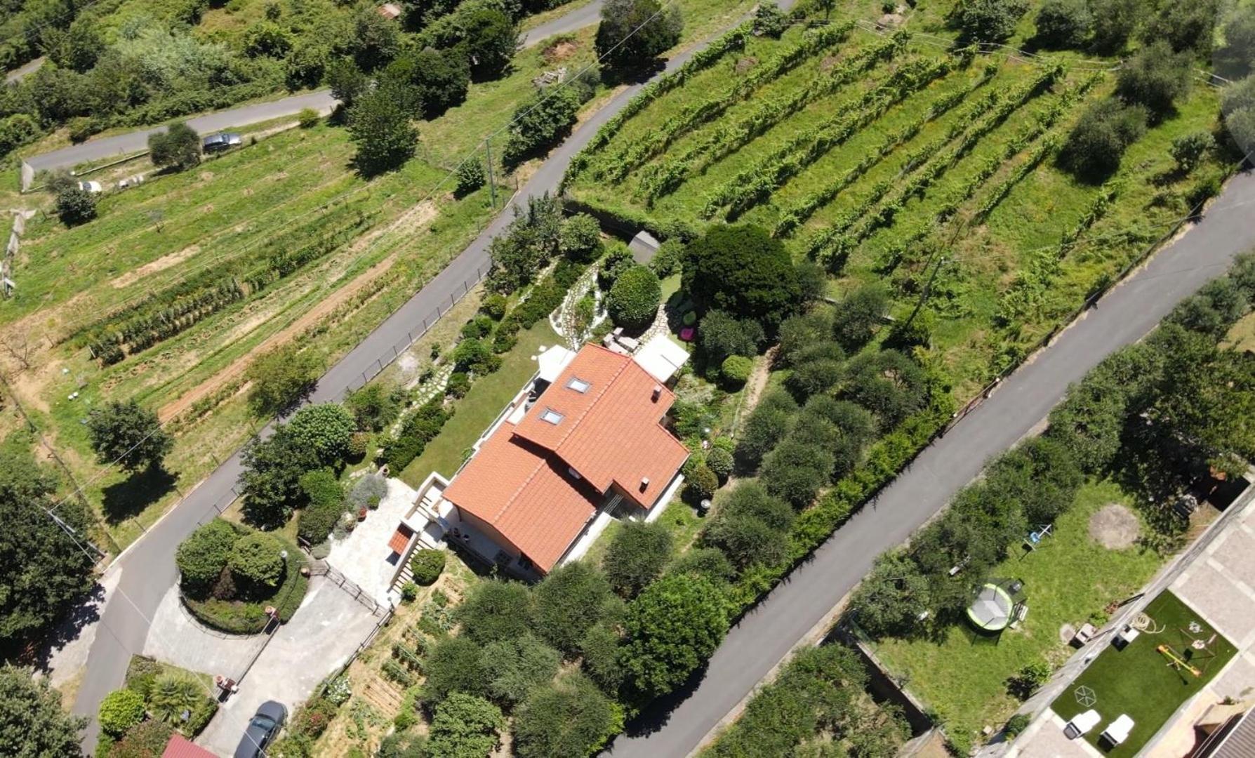 Villa Claudia Куилиано Экстерьер фото