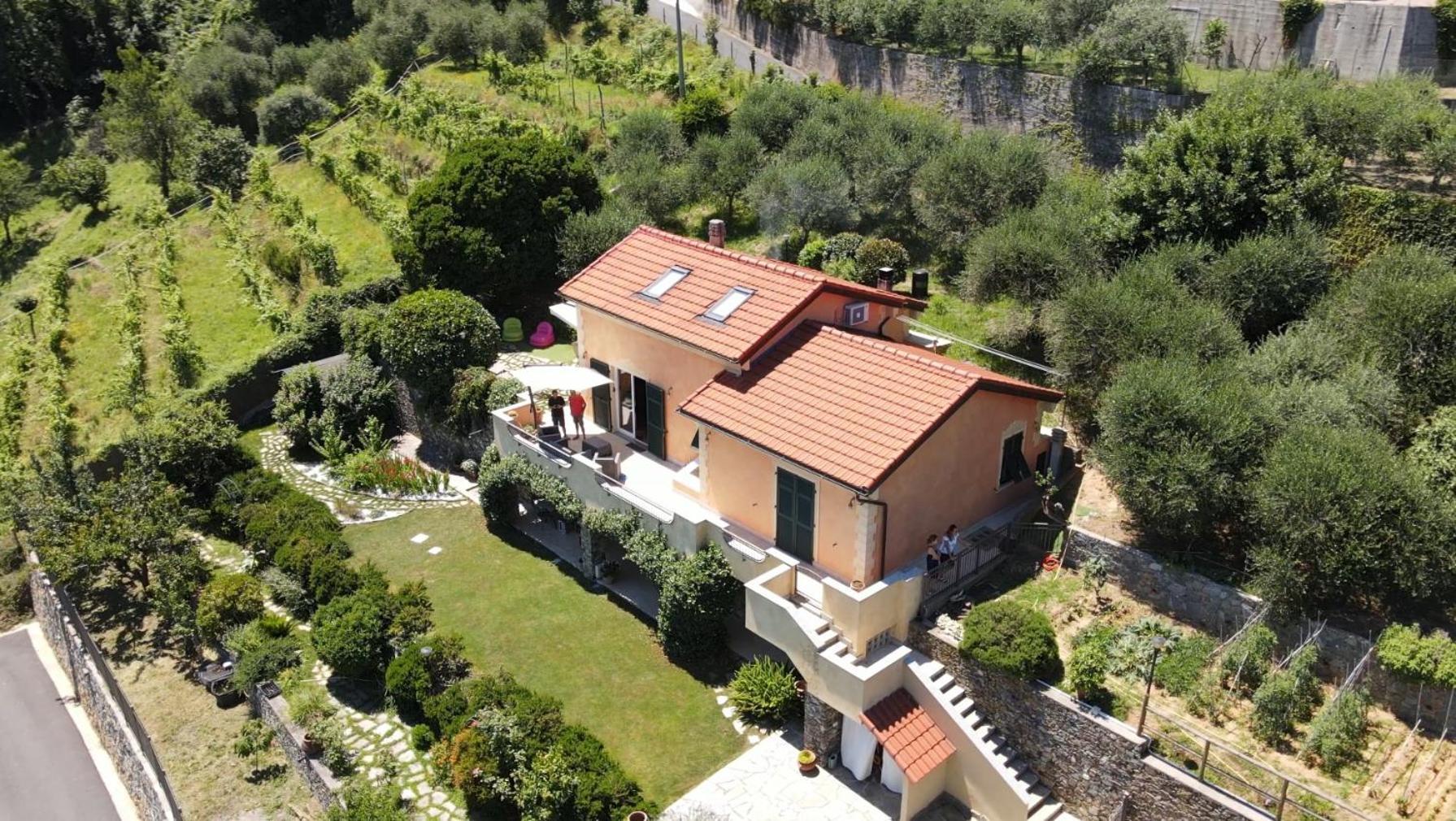 Villa Claudia Куилиано Экстерьер фото