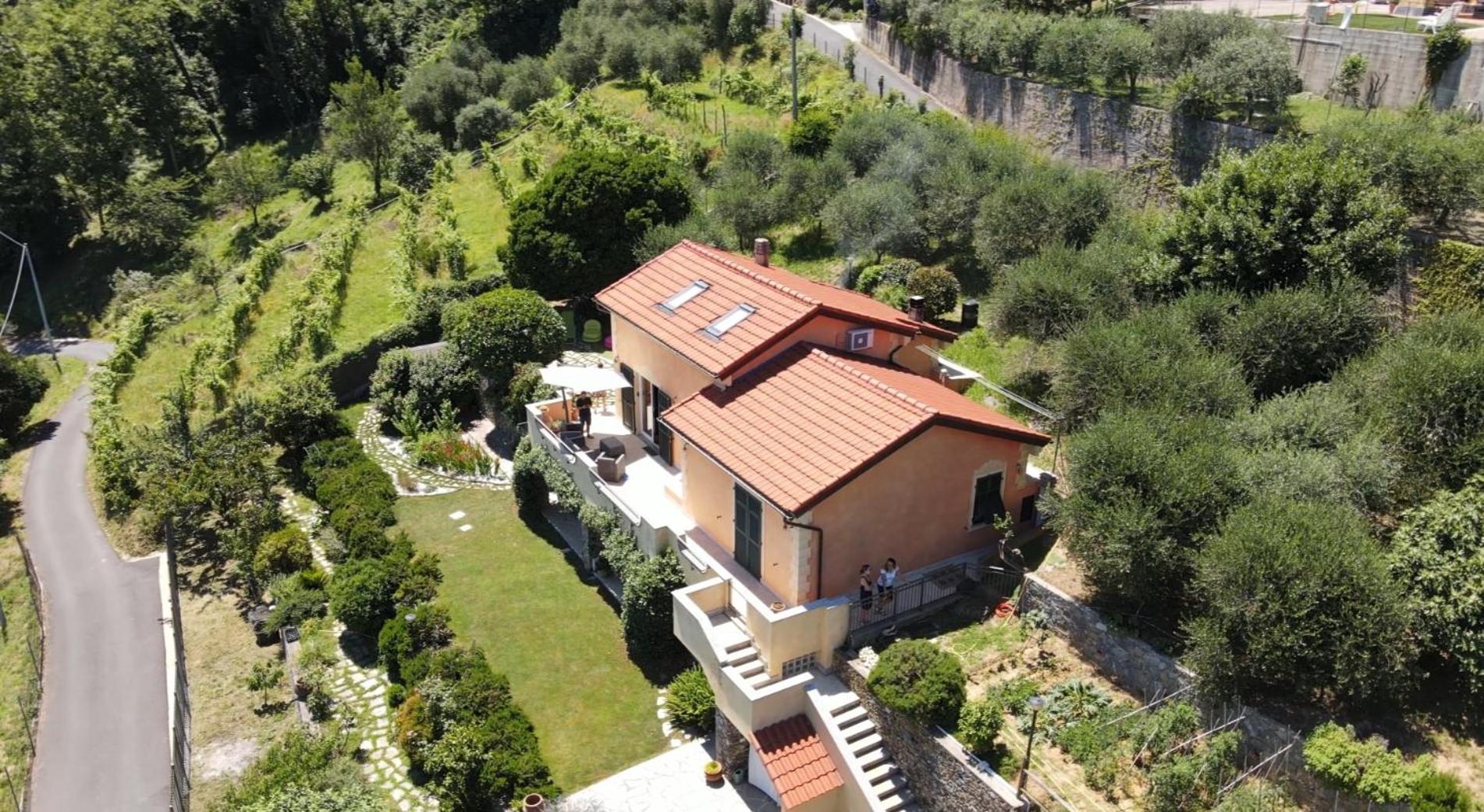 Villa Claudia Куилиано Экстерьер фото